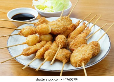 Kushikatsu; Fried Food