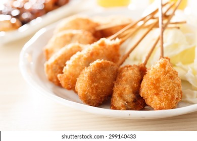 Kushikatsu Japanse Food