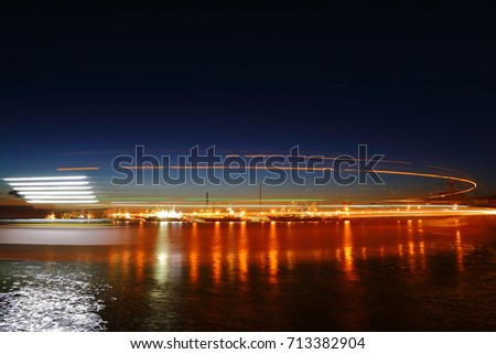 Similar – Image, Stock Photo It’s about time Water Sky