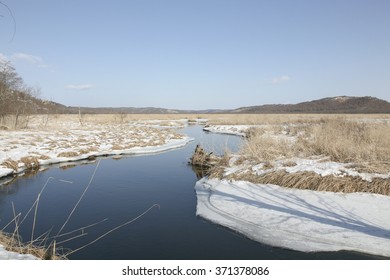 Kushiro Shitsugen Wetland, Kushiro Marsh.