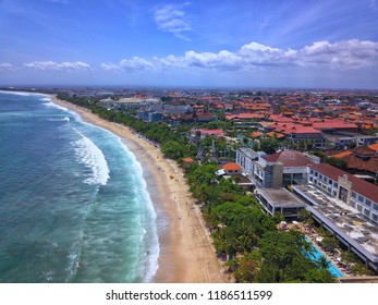 Kuta Beach In Bali, Indonesia