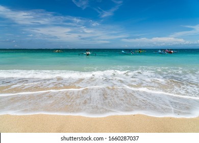 Kuta Beach In Bali Indonesia