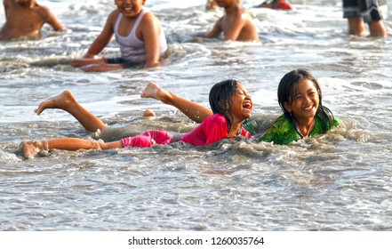 Kuta Beach Bali Indonesia Taken On Stock Photo (Edit Now) 1260035764