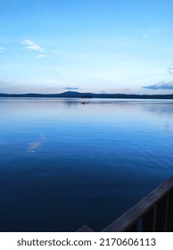 Kutai Kartanegara Tanjung Sarai Lake For Tourism