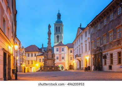 Kutna Hora At Dawn 