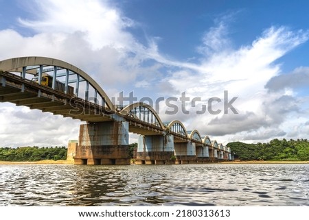 The Kuttippuram Bridge is a bridge that connects Kuttippuram with Thavanur-Ponnani region in Malappuram district, Kerala, India.