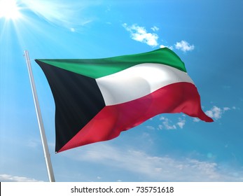 Kuwait Flag