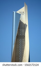KUWAIT – SEPTEMBER 22 : The Al Hamra Tower on 22 September 2019 at Kuwait. The Al Hamra is a tall offcie building.