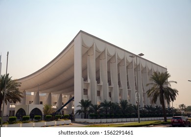 KUWAIT – SEPTEMBER 22 : Parliament on 22 September 2019 at Kuwait. Kuwait is a constitutional emirate with a semi-democratic political system.
