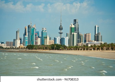 Kuwait Skyline