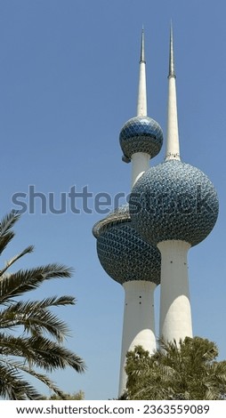 Kuwait Towers have stood as the undisputed national symbol and one of the most recognizable landmarks in Kuwait. 