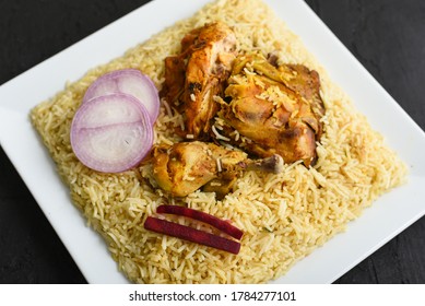 Kuzhimanthi Spicy Manthi Arabic Chicken Biryani Stock Photo 1784277101 ...