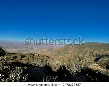 Similar – Landschaft Palm Springs