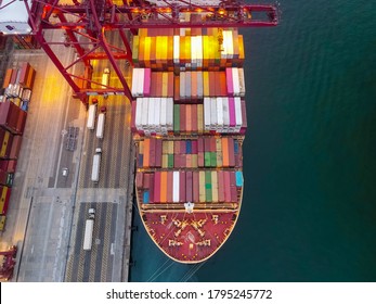 Kwai Chung Container Terminal Hong Kong