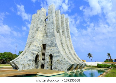 Kwame Nkrumah Memorial Park Kwame Nkrumah Stock Photo (Edit Now) 189235688