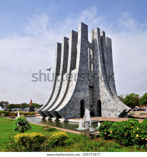 Kwame Nkrumah Memorial Park Kwame Nkrumah Stock Photo (Edit Now) 109375877