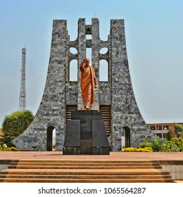 Kwame Nkrumah Memorial Park Mausoleum Dedicated Stock Photo 1065564287 ...