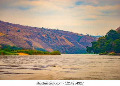 Kwanza River In Angola