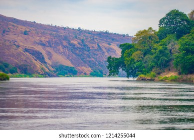 Kwanza River In Angola