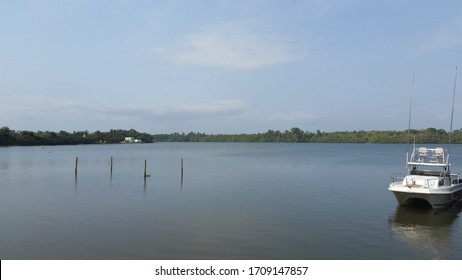 Kwanza River In Angola, Africa