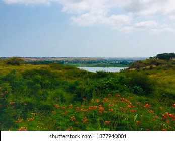Kwanza River View In Bengo, Angola