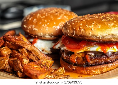 Kwaqqka Burger And South African Styled Slap Chips