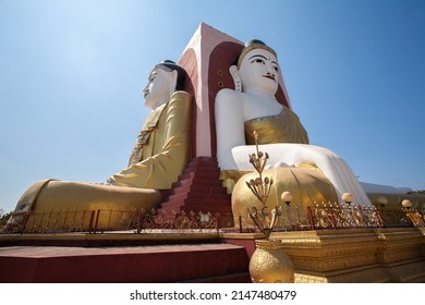 Kyaikpun Pagoda in Bago, Myanmar
