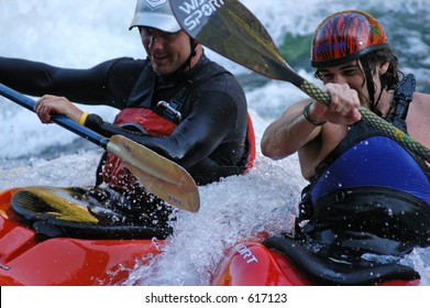 kyaking