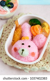 Kyaraben Or Charaben, A Shortened Form Of Character Bento, Is A Style Of Elaborately Arranged Bento Which Features Food Decorated To Look Like People, Characters From Popular Media, Animals, And Plant