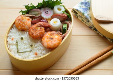 Kyaraben or charaben, a shortened form of character bento, is a style of elaborately arranged bento which features food decorated to look like people, characters from popular media, animals, and plant
