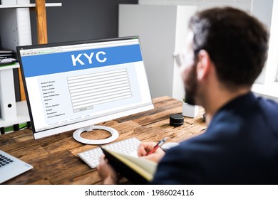 KYC. Know Your Customer. Personal Identification And Trust