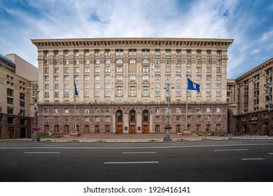 Kyiv City Council - Kiev, Ukraine