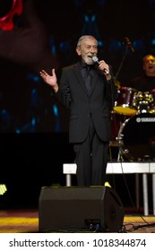 Kyiv. Ukraine. 03/08/2015. The Famous Singer Vakhtang Kikabidze At Concert