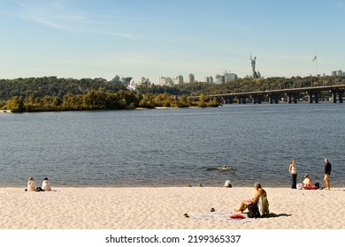 Kyiv, Ukraine, 08 Sep 2022 - Autumn In Kyiv