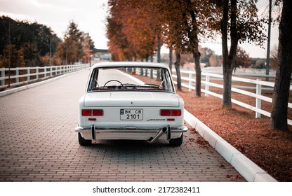 Kyiv, Ukraine - 12.06.2021: VAZ 2101