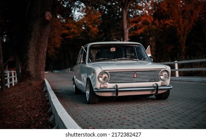 Kyiv, Ukraine - 12.06.2021: VAZ 2101