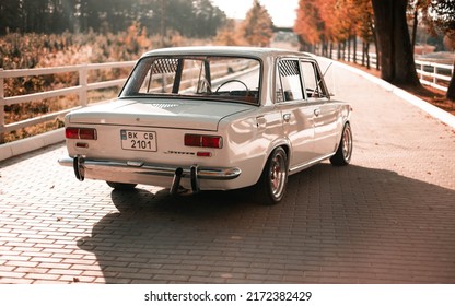 Kyiv, Ukraine - 12.06.2021: VAZ 2101