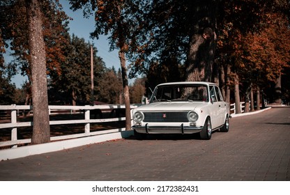 Kyiv, Ukraine - 12.06.2021: VAZ 2101