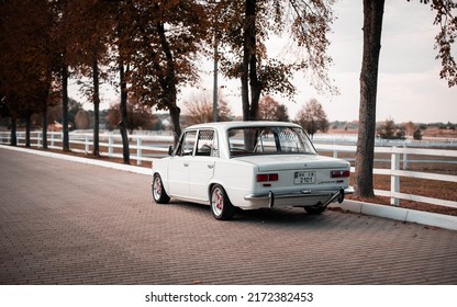 Kyiv, Ukraine - 12.06.2021: VAZ 2101