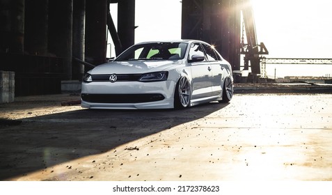 Kyiv Ukraine 12062021 Vw Jetta Stance Stock Photo 2172378623 | Shutterstock