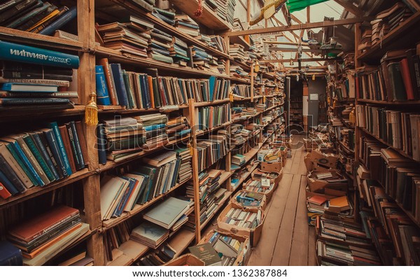 Kyiv Ukraine Apr 7 2019 Books Stock Photo (Edit Now) 1362387884