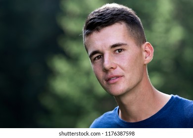 Bilder Stockfotos Und Vektorgrafiken Short Haircut For Men