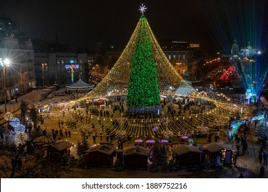 Christmas Market Kiev Images Stock Photos Vectors Shutterstock