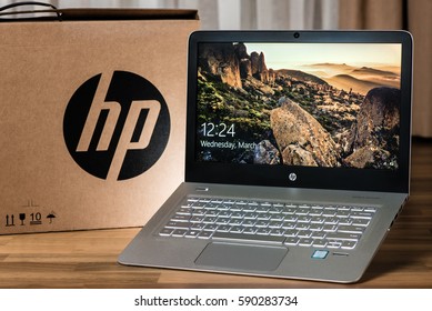 Hp Laptop Images Stock Photos Vectors Shutterstock