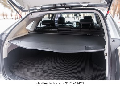 KYIV, UKRAINE - January 22, 2021: Lexus RX 300 Trunk