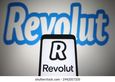 Revolut App Images Stock Photos Vectors Shutterstock