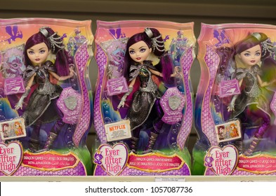 ever after high dolls 2018