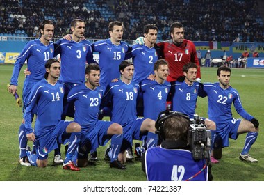 Italian National Football Team Images Stock Photos Vectors Shutterstock