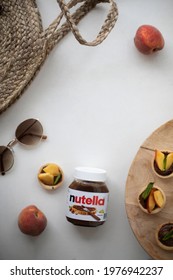 Nutella Background High Res Stock Images Shutterstock