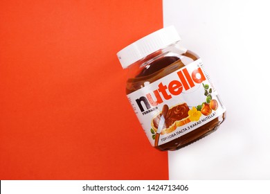 nutella label design
